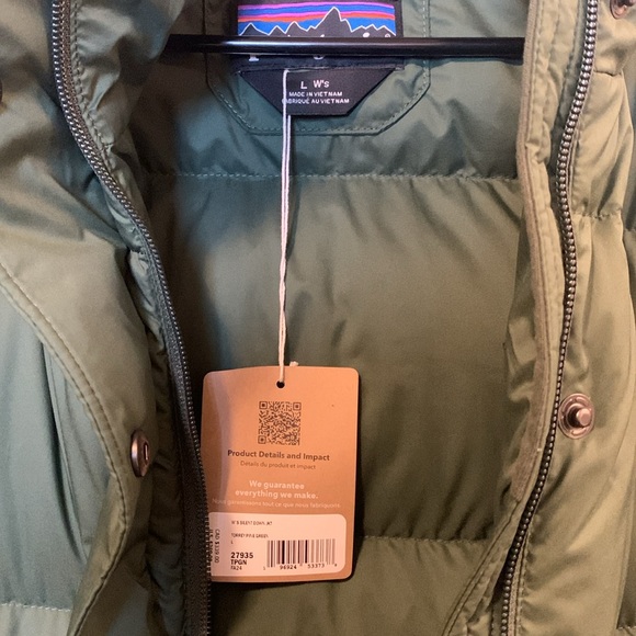 Patagonia Silent Down Jacket - Picture 3 of 3